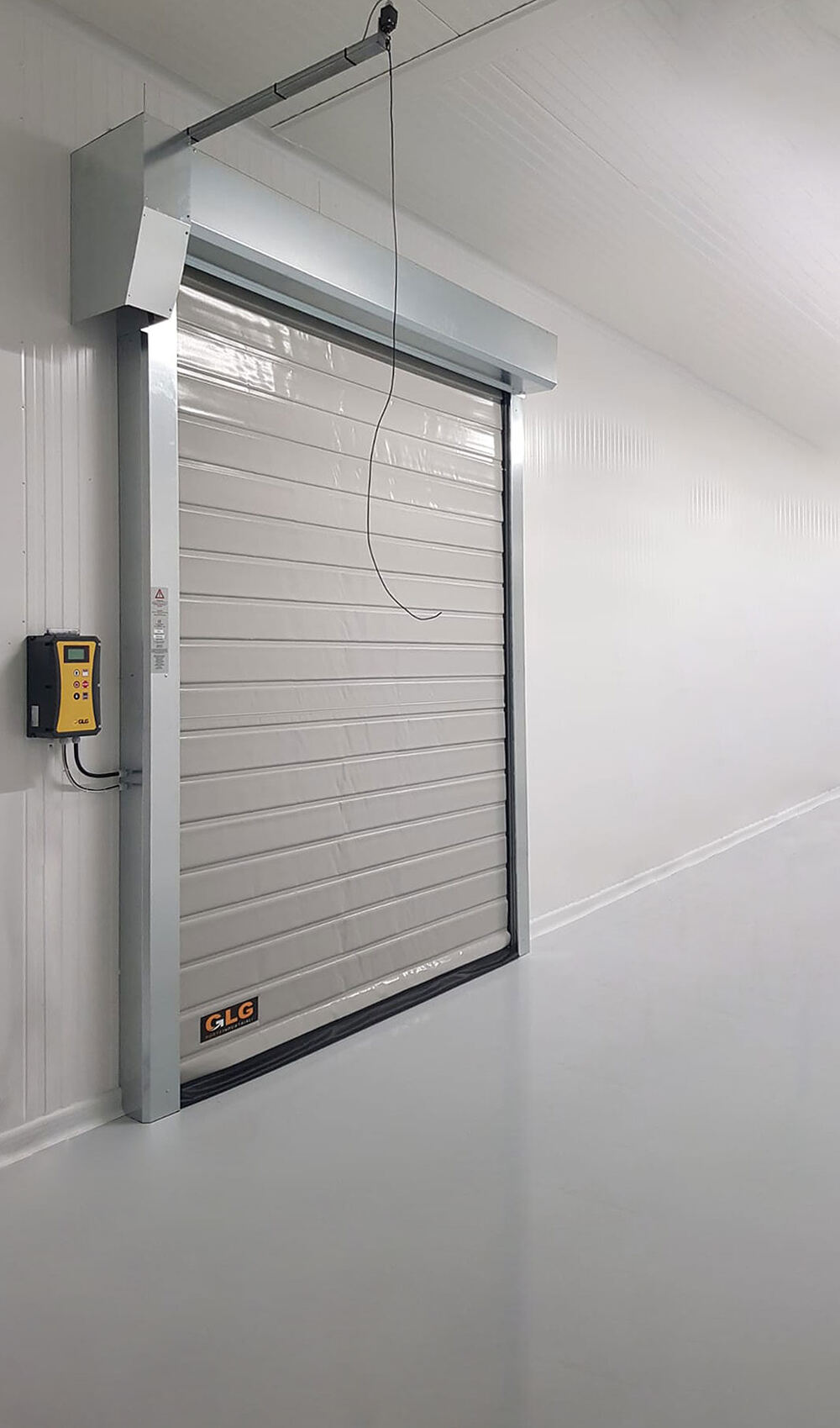 Porte rapide per magazzini a temperatura controllata