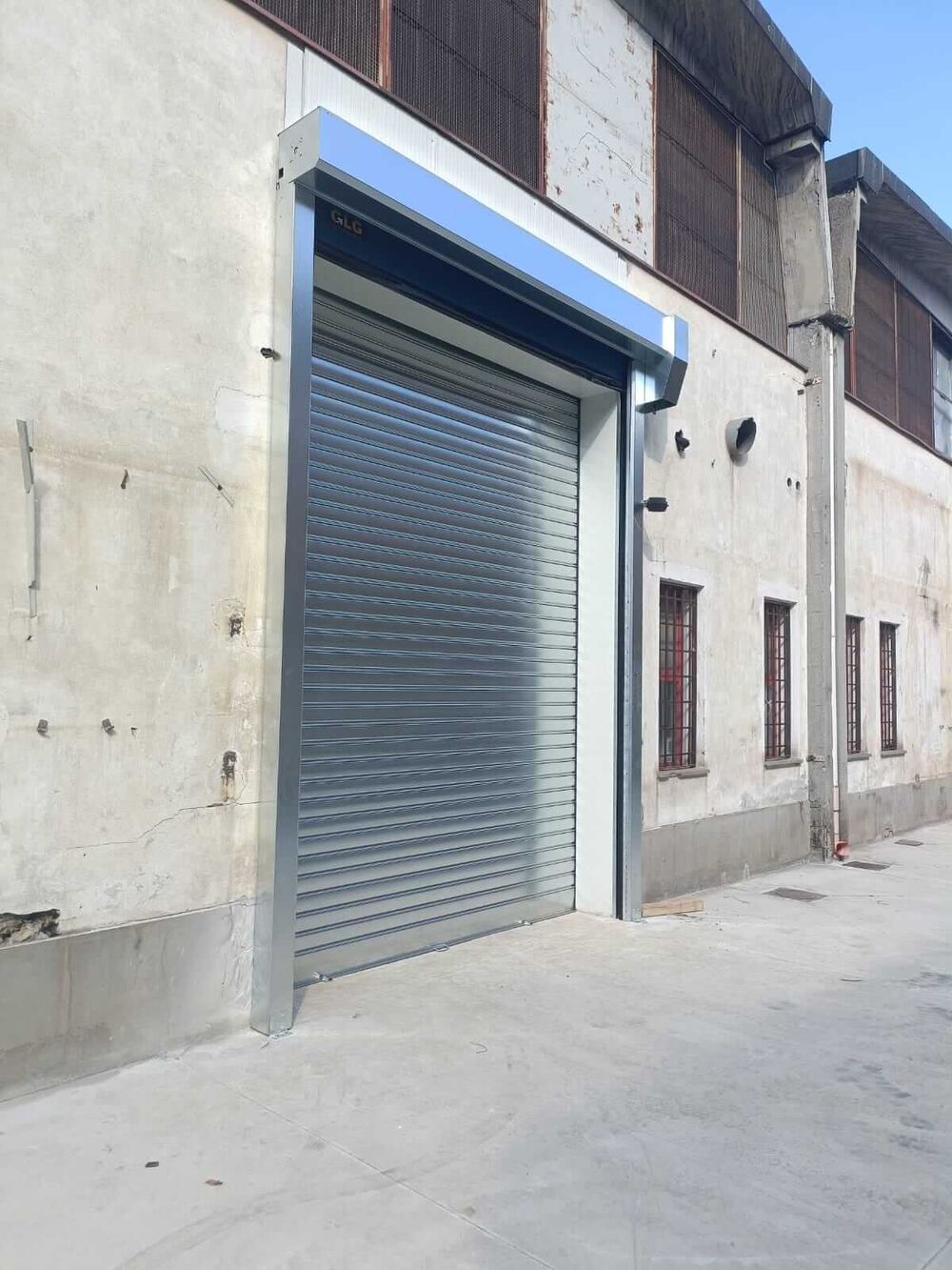 Serrande industriali avvolgibili